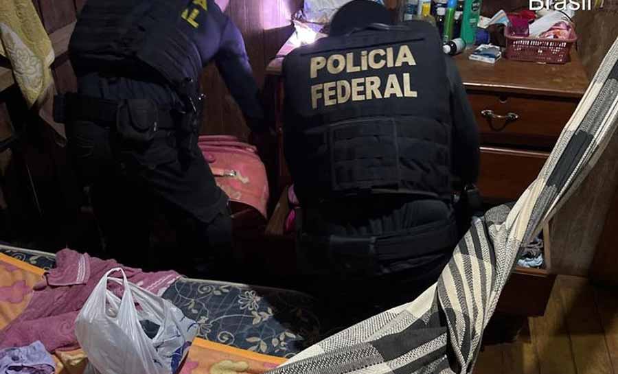 Polícia Federal deflagra operação de combate ao tráfico de drogas na fronteira do Acre