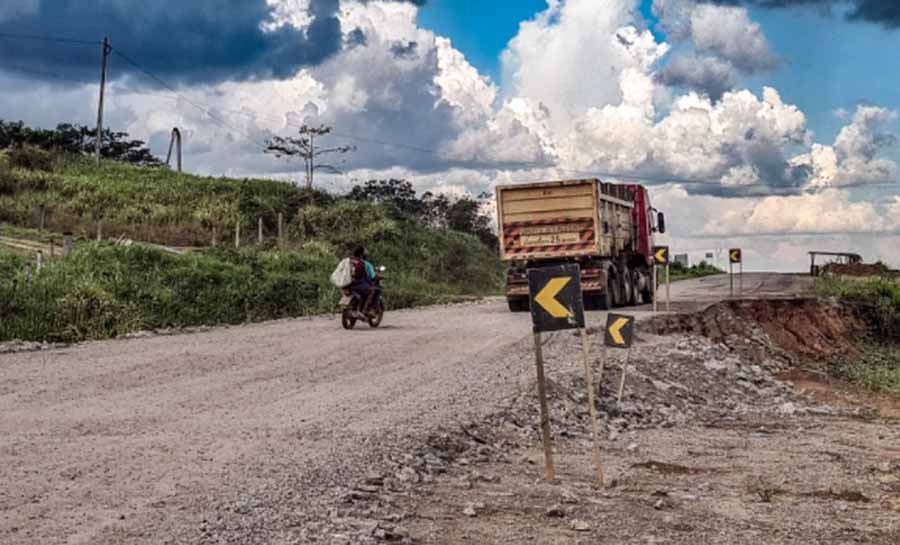 BR-364: recuperação da rodovia que passa pelo Acre está no plano de 100 dias do governo Lula