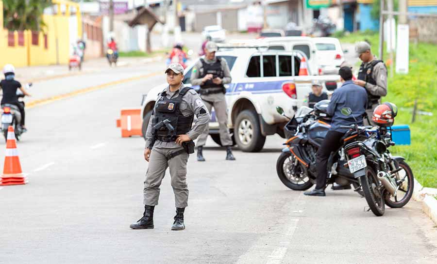 Polícia Militar do Acre deflagra operação de trânsito na capital acreana