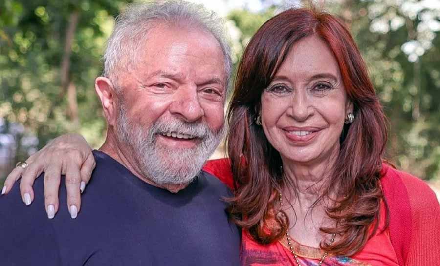 Lula encontrará Cristina Kirchner fora da Casa Rosada