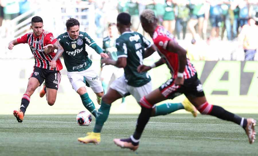 Palmeiras e São Paulo fazem clássico morno e empatam pelo Paulistão