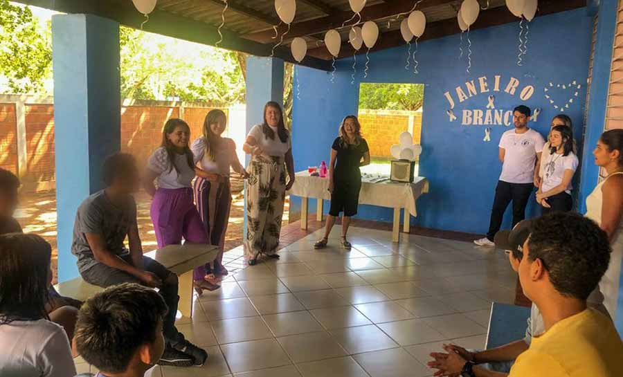 Janeiro Branco: Prefeitura promove ação de saúde mental nas Casas de Acolhimento