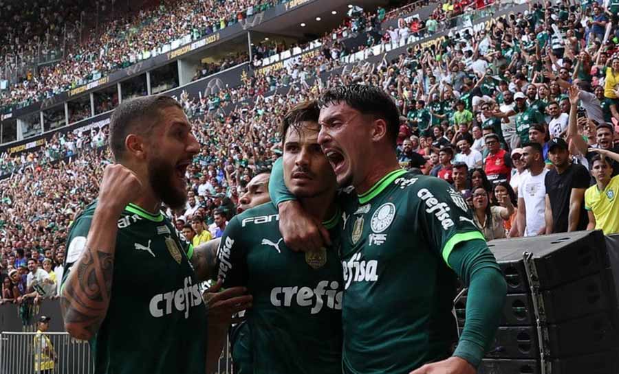 Supercopa: Palmeiras vence o Flamengo por 4 a 3