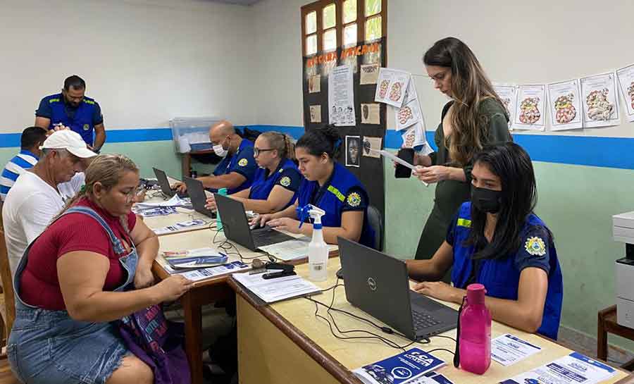 OCA Móvel oferece serviços durante o mês de fevereiro no Via Verde Shopping, em Rio Branco