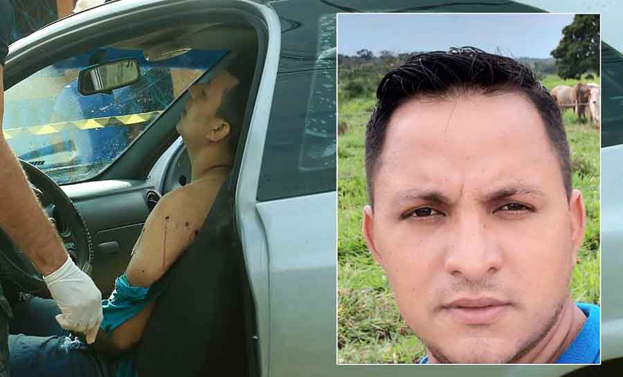 Crime na fronteira: homem é executado a tiros dentro de seu carro em Epitaciolândia