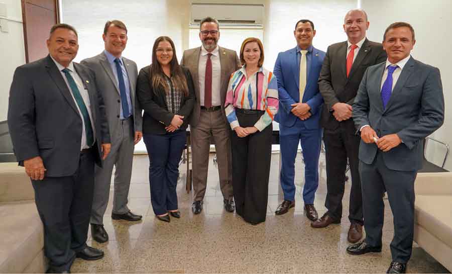 Alan Rick é aclamado coordenador da Bancada Federal do Acre