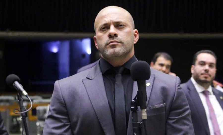 Daniel Silveira é preso no Rio após perder foro privilegiado