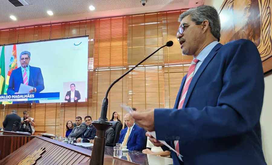 Edvaldo Magalhães diz que seguirá fazendo oposição responsável, aconselha Gladson e cobra o cumprimento de promessas
