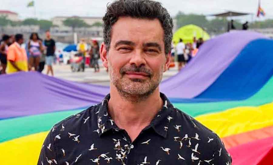 Carmo Dalla Vecchia sobre ser gay: ‘Não somos homens que deram errado’