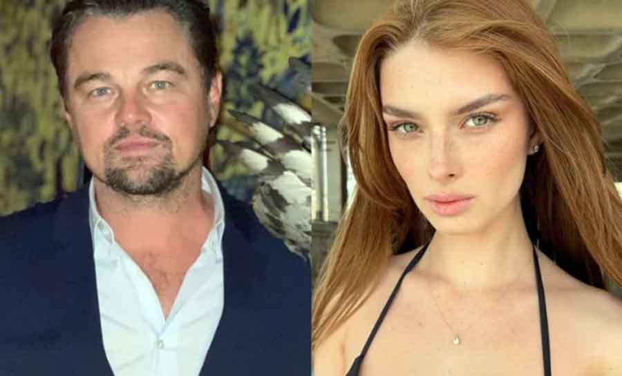 Leonardo DiCaprio flerta com modelo de 19 anos, diz site