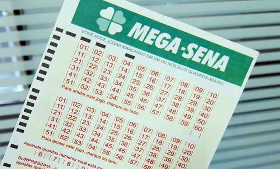 Mega-Sena acumula e prêmio estimado atinge R$ 160 milhões