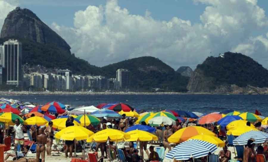 Com sensação de 58ºC, Rio de Janeiro bate recorde de calor em 2023