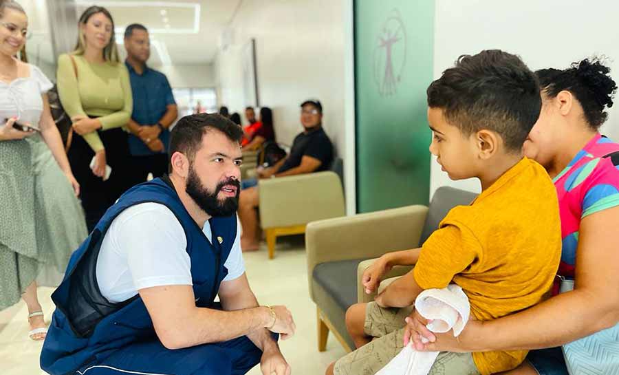 Saúde do Estado realiza mutirão de exames para diagnóstico de doenças neurológicas em crianças