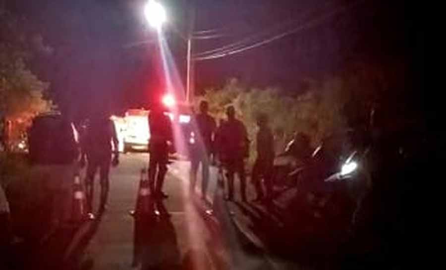 Policial que saía de treinamento em arena fica ferido após acidente em estrada de Rio Branco