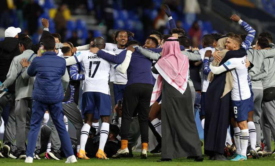 Governo árabe premia Al Hilal com fortuna após vitória sob o Flamengo