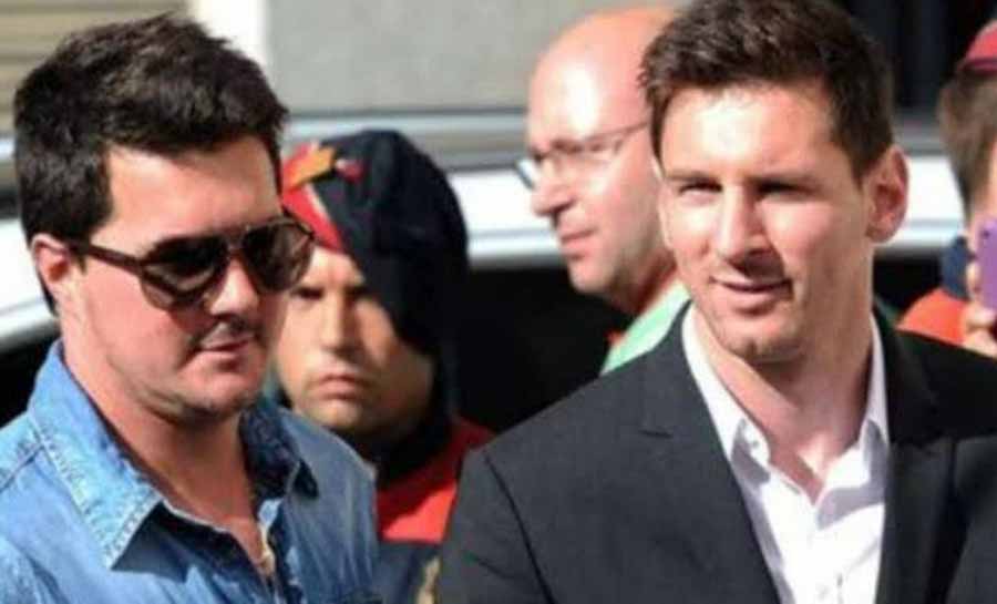 Irmão de Messi se arrepende de ataque ao Barcelona e pede desculpas