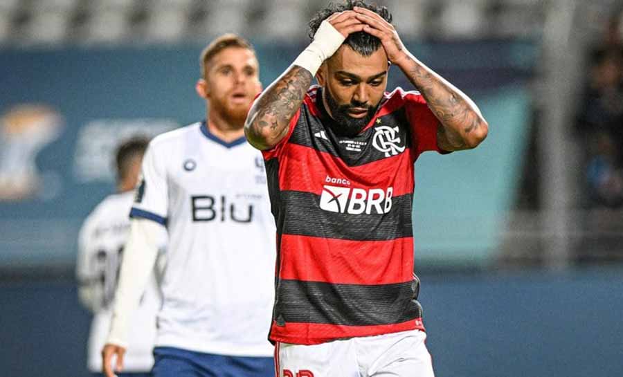 Flamengo é vice-campeão do Mundial de Clubes - CONMEBOL