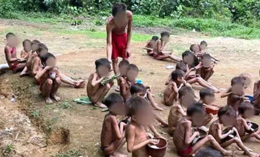 Ofícios apontam que Bolsonaro cortou envio de alimentos aos Yanomamis