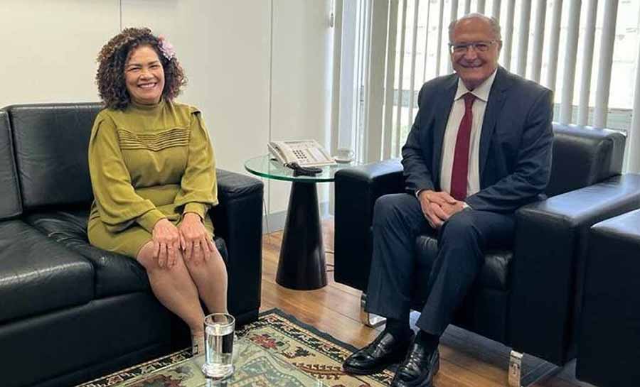 A convite de Alckmin, Perpétua assumirá diretoria na Agência Brasileira de Desenvolvimento Industrial