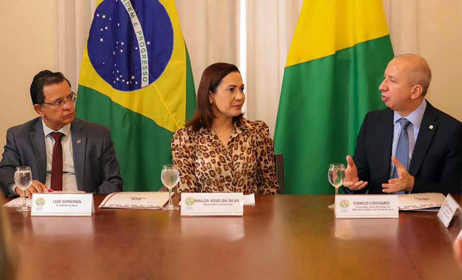 Presidente da Aleac se reúne com governadora e procurador do MP para discutir políticas públicas para autistas
