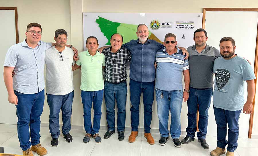 Governo do Acre e Prefeitura de Rio Branco assinam termo de cooperação para alavancar produção agropecuária