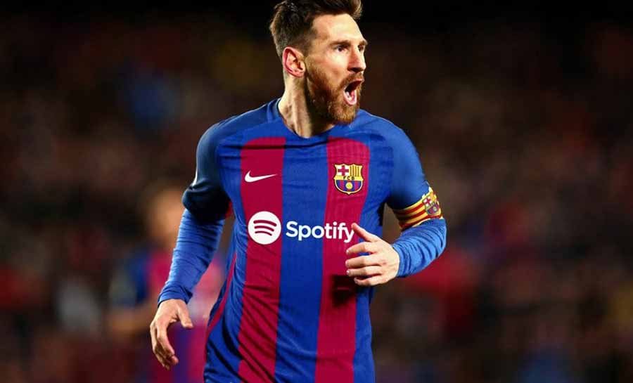 Reunião com pai de Messi aumenta rumores de retorno ao Barcelona