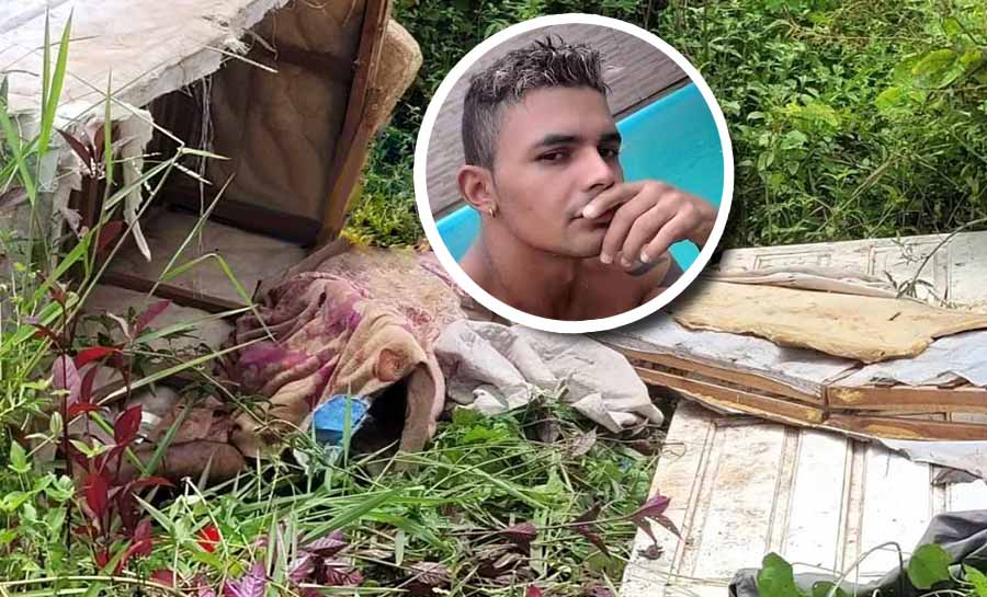 Corpo é Achado Enrolado Em Lençol E Embaixo De Cama Dentro De Terreno Baldio De Rio Branco