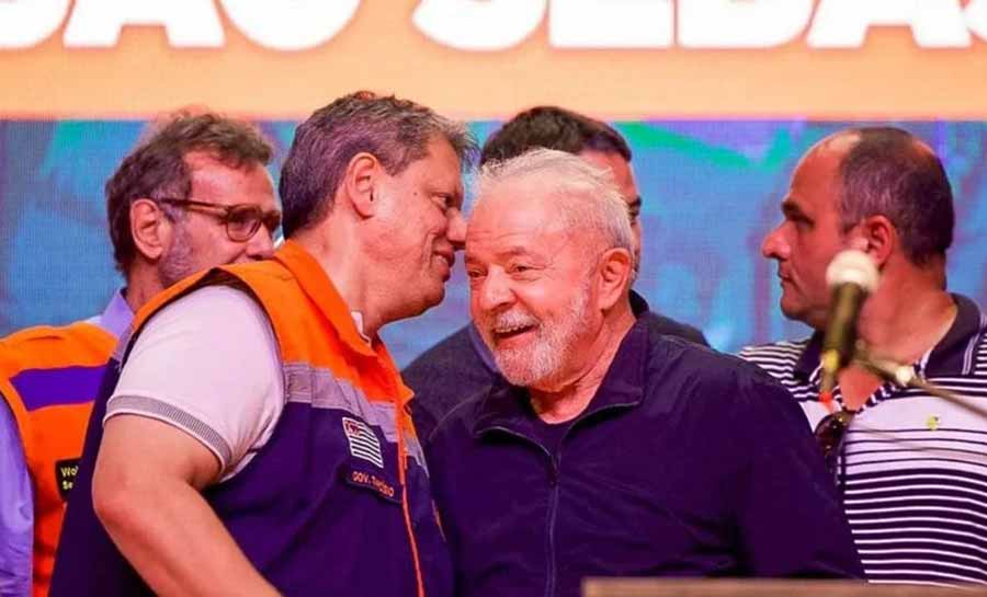 Tarcísio revela a aliados encantamento com Lula: ‘Um líder nato’
