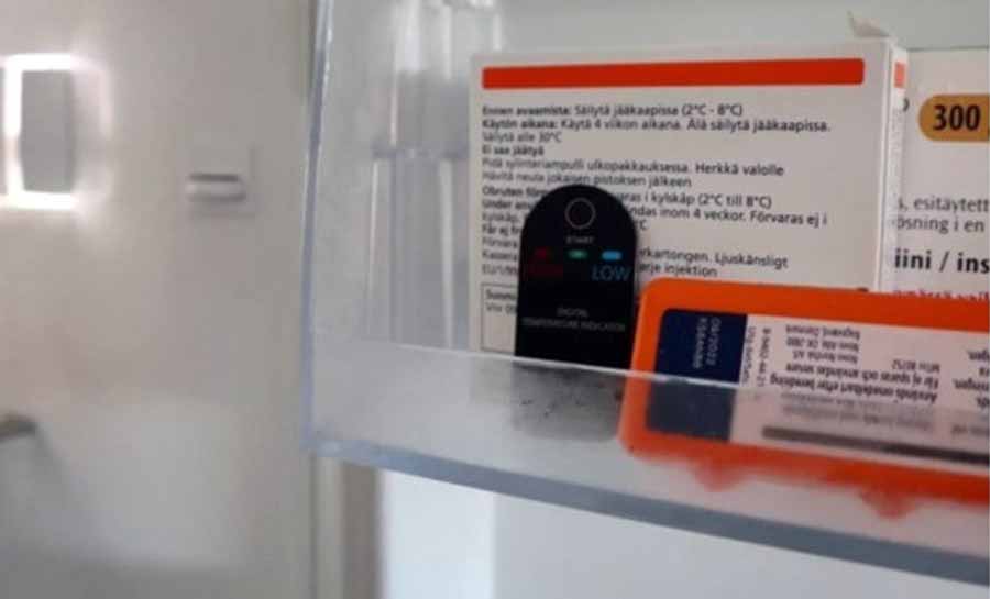 Inovação: termômetro portátil para insulina é desenvolvido na Europa