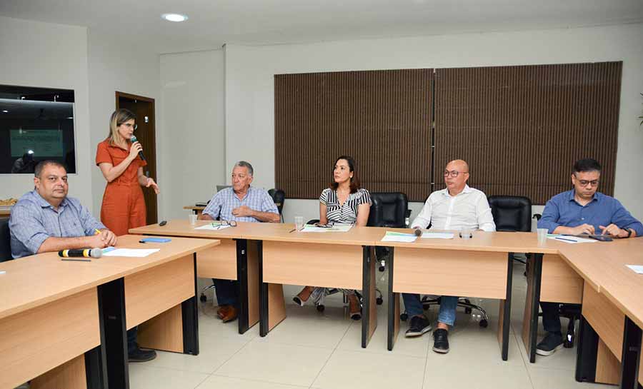 Vice-governadora Mailza participa da apresentação de planejamento do Fórum Empresarial para 2023