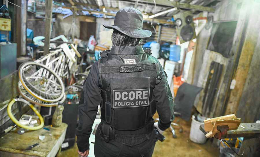 Polícia Civil identifica responsáveis por furto e receptação de fiação em Rio Branco e prende três pessoas
