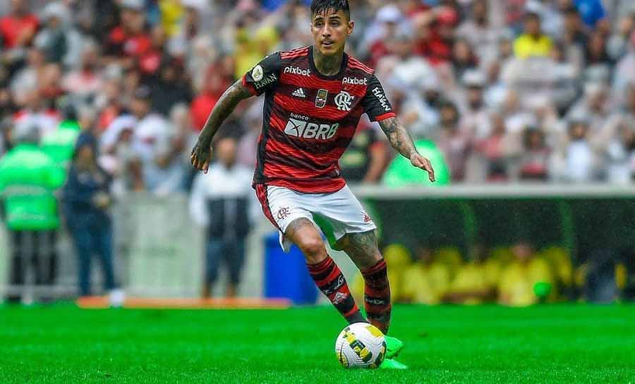 Pulgar sofre fratura no pé e desfalca o Flamengo na decisão da Recopa