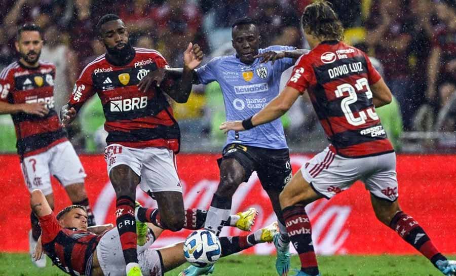Del Valle vence Flamengo nos pênaltis e conquista Recopa Sul-Americana