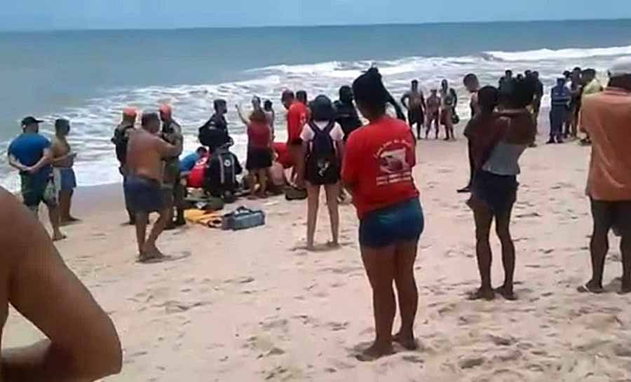 Adolescente é atacado por tubarão em praia de Pernambuco