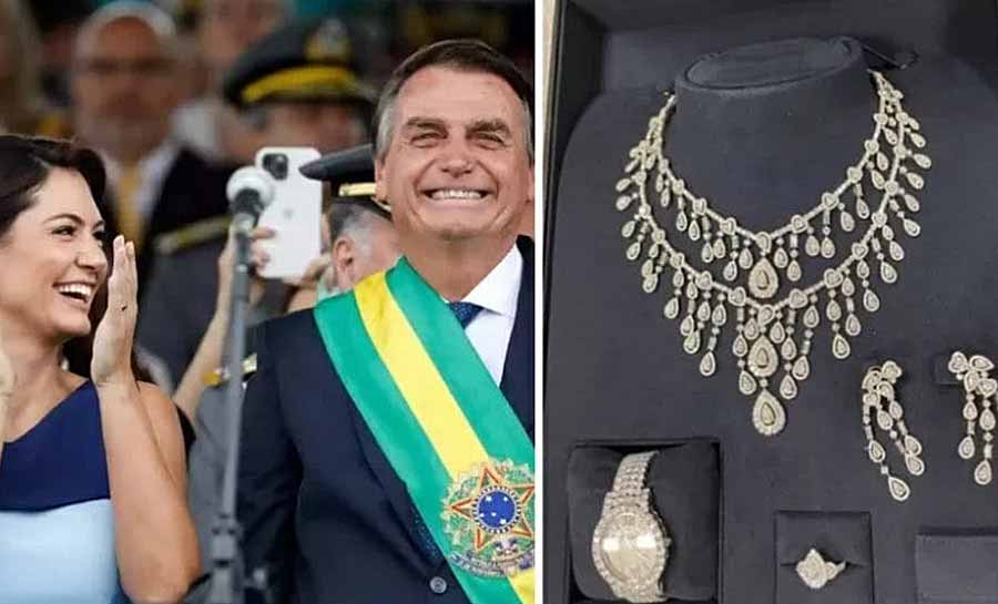 Inquérito é aberto pela PF sobre joias escondidas no governo Bolsonaro