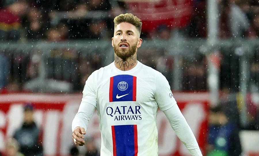 Sergio Ramos desmente insultos ao PSG após eliminação da Champions