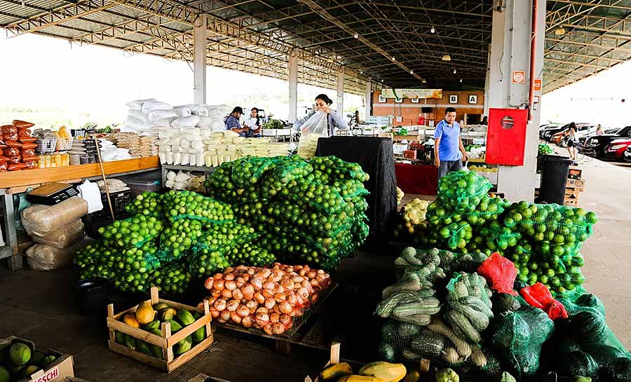 Prefeitura de Rio Branco apresenta a Embrapa práticas de segurança alimentar e combate à fome