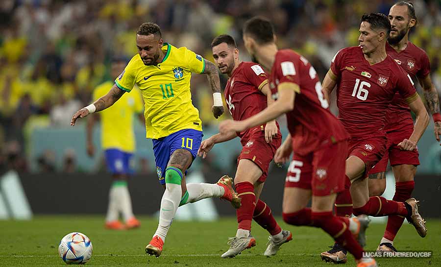Seleção brasileira vai enfrentar rivais europeus de primeiro nível em março de 2024