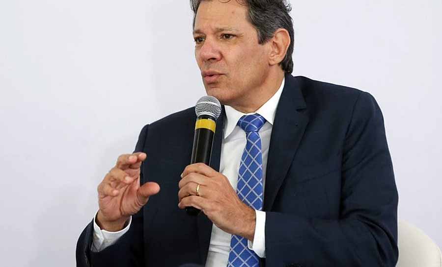 Haddad apresenta novo arcabouço fiscal a Lula nesta sexta-feira