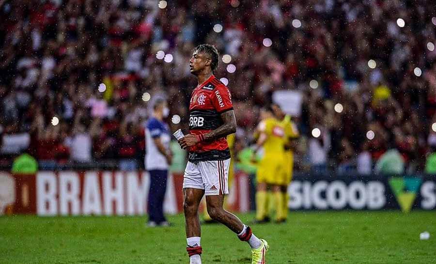 Bruno Henrique pode retornar ao Flamengo antes do previsto; entenda