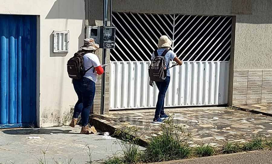 Casos prováveis de dengue aumentam 10 vezes em um ano em Rio Branco, aponta Saúde