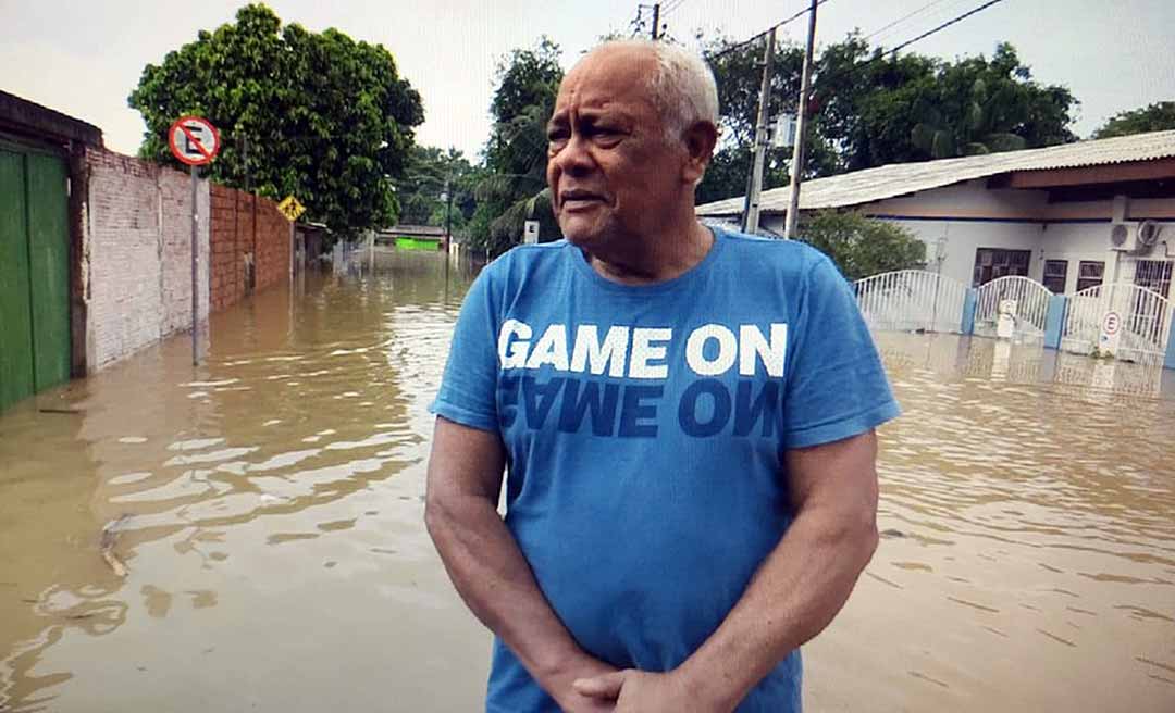 ‘Acabou com tudo’, diz morador de bairro de Rio Branco atingido por enxurrada