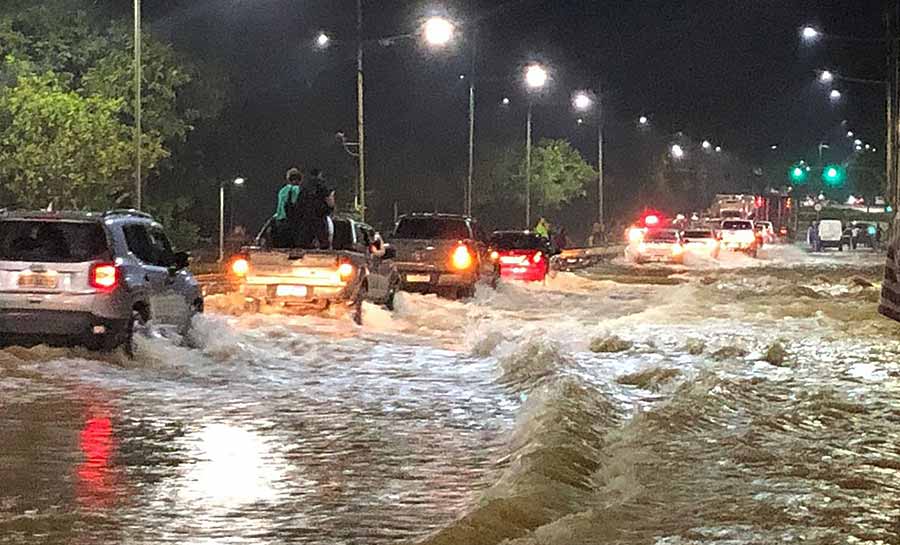 Governo federal reconhece situação de emergência em Rio Branco por chuvas intensas