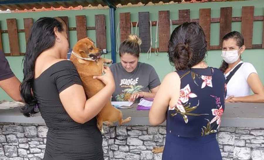 Prefeitura de Rio Branco alerta que Centro de Zoonoses no Parque de Exposições é exclusivo para atender animais de famílias desabrigadas