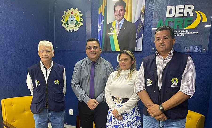 Deracre vai atender reivindicação do deputado Gilberto Lira e da vereadora Sarah Frank no município de Capixaba