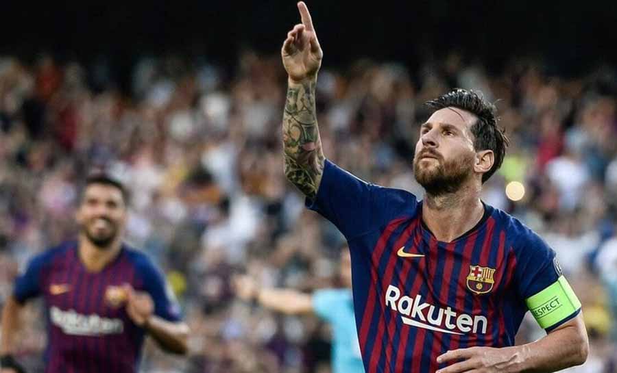 Barcelona confirma contatos para o retorno de Messi