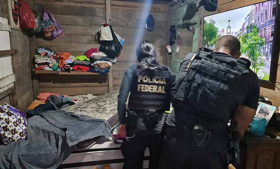 Operação Rojão cumpre 36 mandados contra integrantes de facções no interior do AC