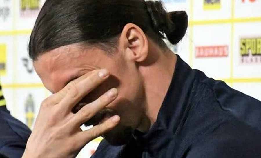 Ibrahimovic se aproxima de adeus no Milan