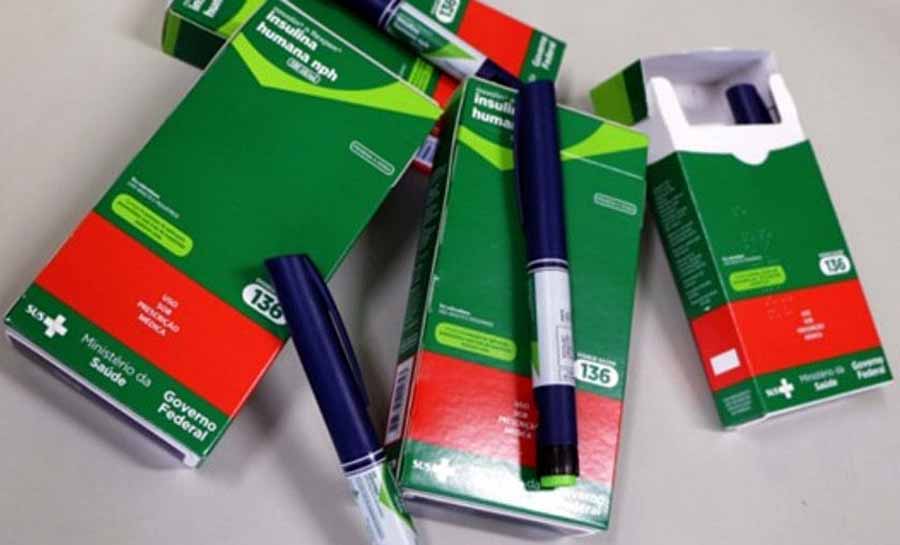 Ministério da Saúde sugere substituição de insulina em caso de apagão