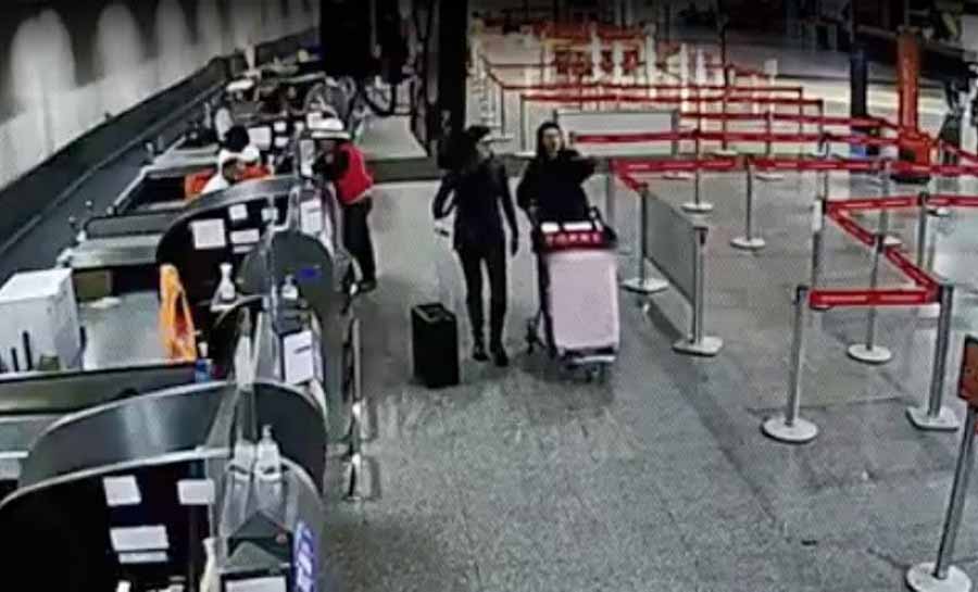 Brasileiras presas com malas trocadas são soltas na Alemanha